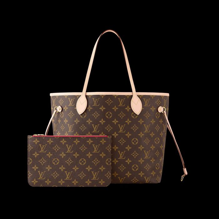 Louis Vuitton Чанта Естествена Кожа