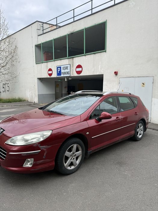 Peugeot 407 SW , 1.6 diesel, an 2009