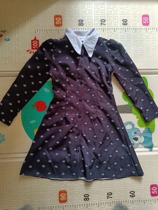 Платье Уэнздей Аддамс