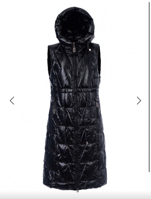 Хамелеонов елек Черен