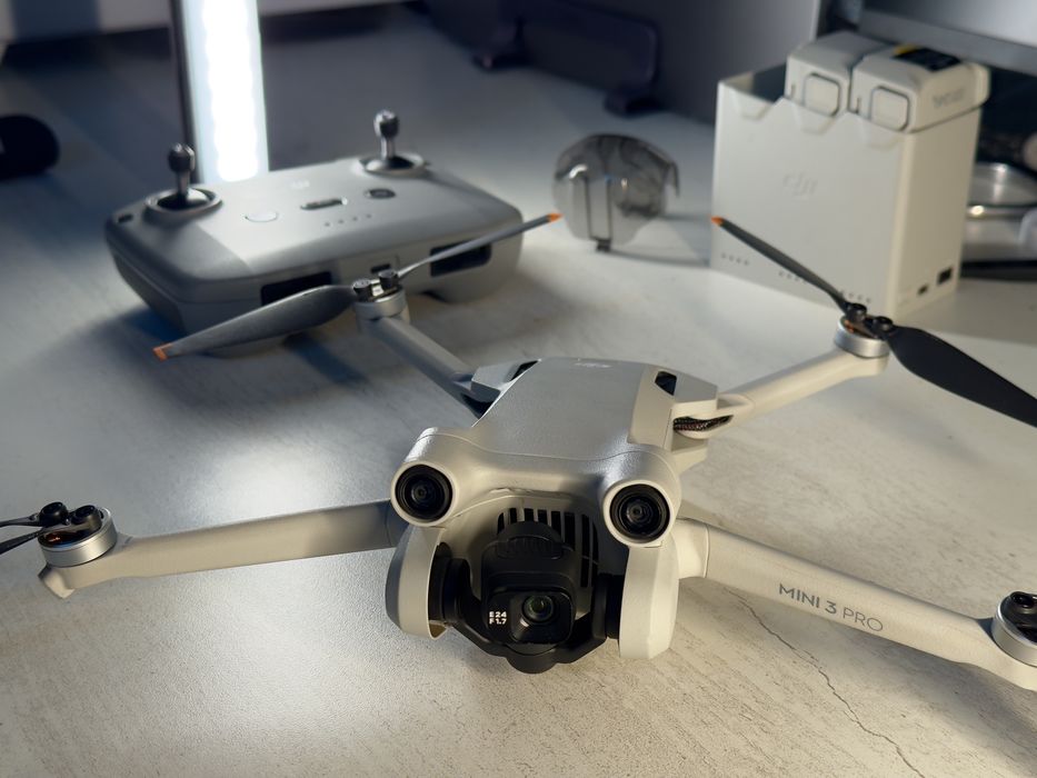 Dji Mini 3 Pro Fly More Combo | Дрон, квадрокоптер
