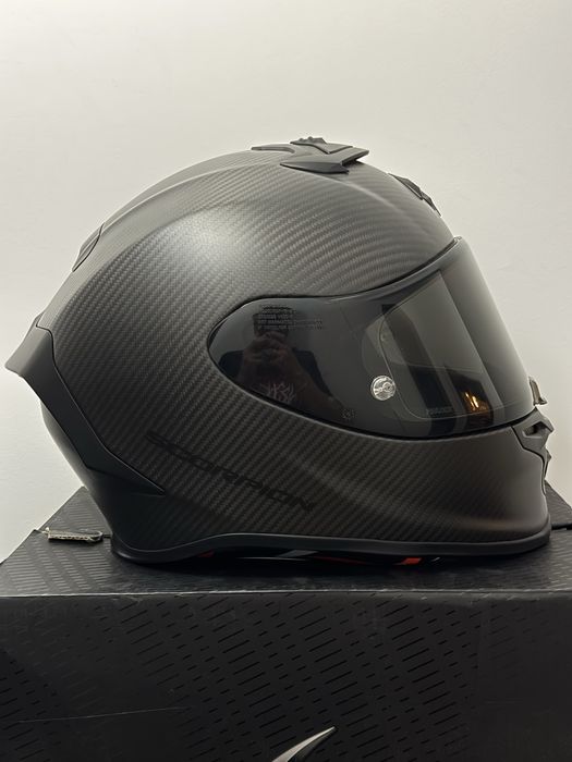 Casca moto SCORPION R1 CARBON XL ca noua