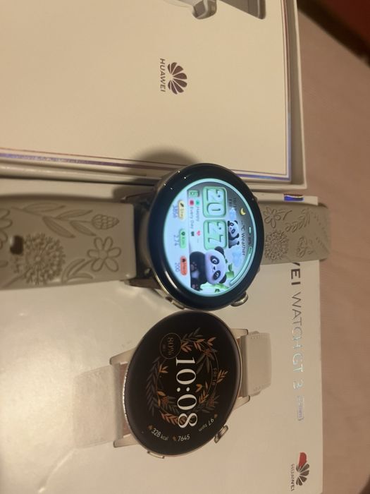 Huawei GT3 подарък каишки