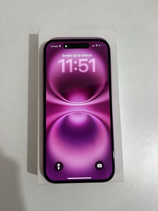 Iphone 16 Pink 128 GB