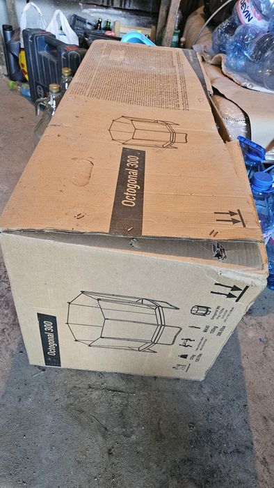 Батут за деца octogonal 300