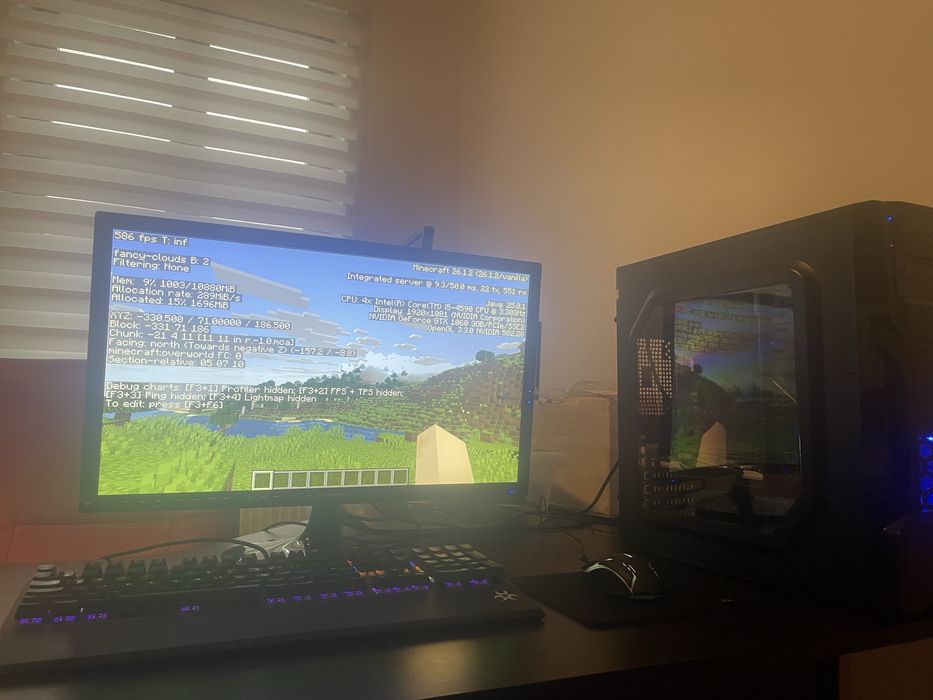 !OFERTA! Vand Pc Gaming i5 / GTX 1060 / SSD+HDD