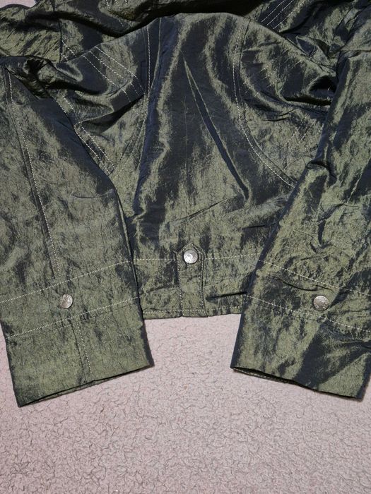 Jachetă marca Legoland, verde - olive, unisex, practic noua