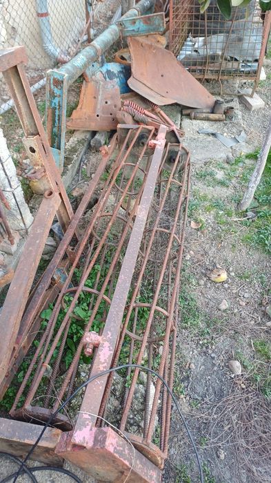 Roti 1000r20, Distribuitor,Met erbicidat, Remorca