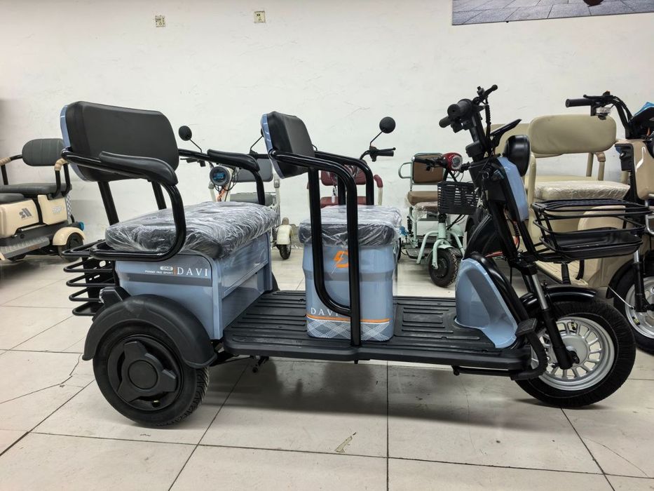 Трицикл большой с6 размер