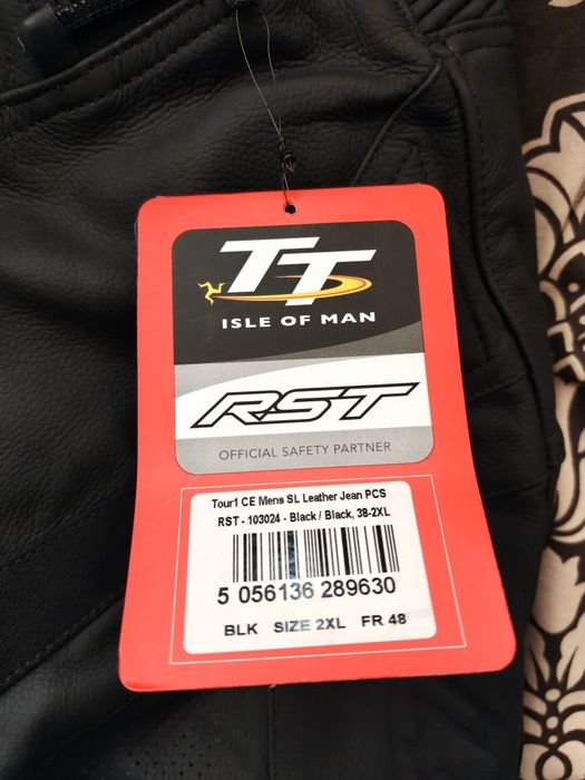 Кожен панталон за мотор RST Tour 1 CE