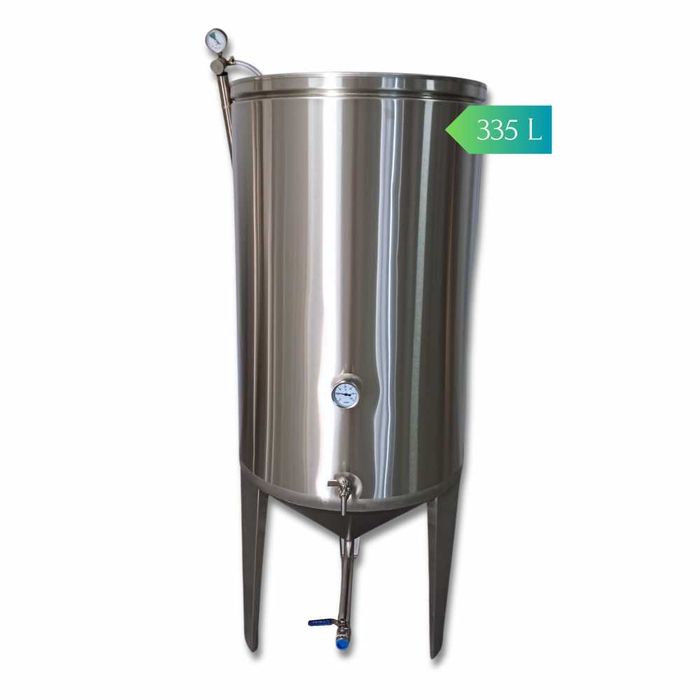 Butoaie inox alimentar pentru vin sau palinca