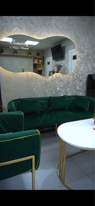 Sergilida 6 ish joyli tayyor go‘zallik saloni arendaga beriladi 850