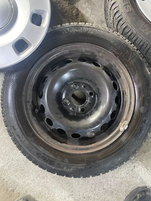 Железни джанти за фият