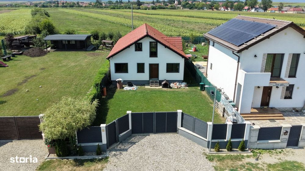 Casă Pe Parter De Vânzare În Hălchiu – Teren 600 Mp