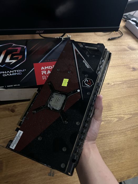 Видеокарта RX 7900 XTX 24GB AsRock Phantom Gaming OC