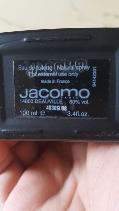 Парфюм Jacomo de Jacomo