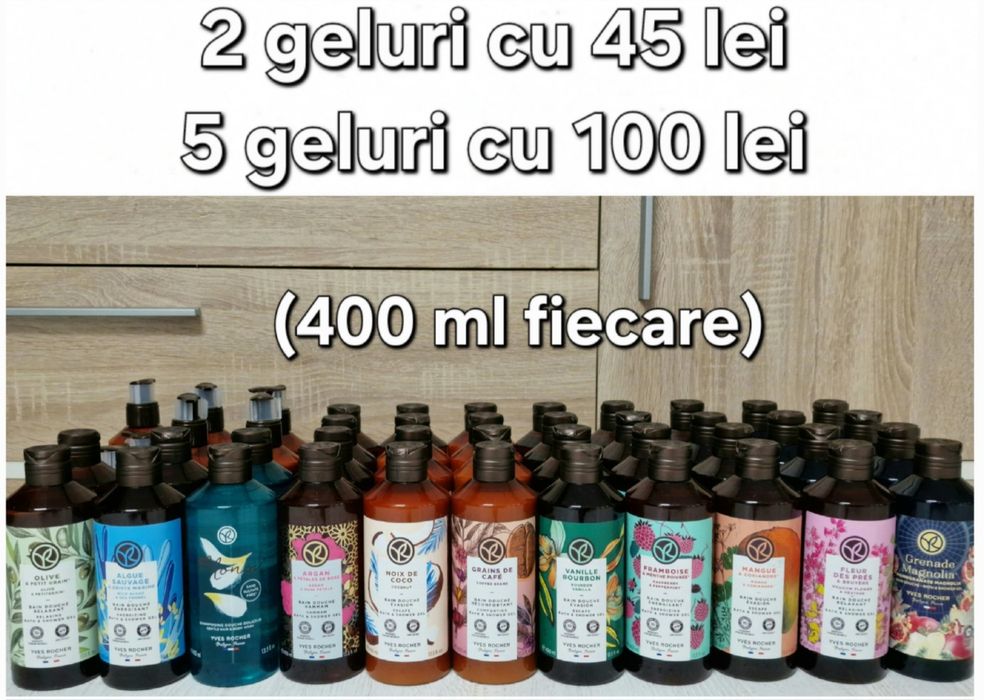 Sampoane / balsamuri Yves Rocher