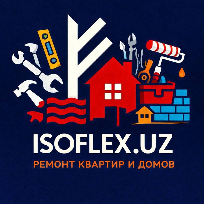 KVARTIRA VA UYLARNI remont tamirlash.   Ремонт домов и квартир