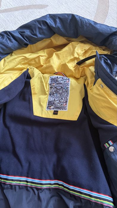 Зимний пуховик на девочку