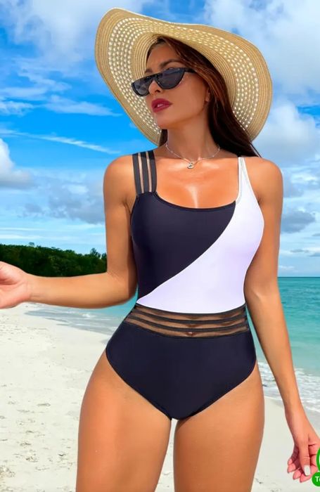 Купальник новый слитный