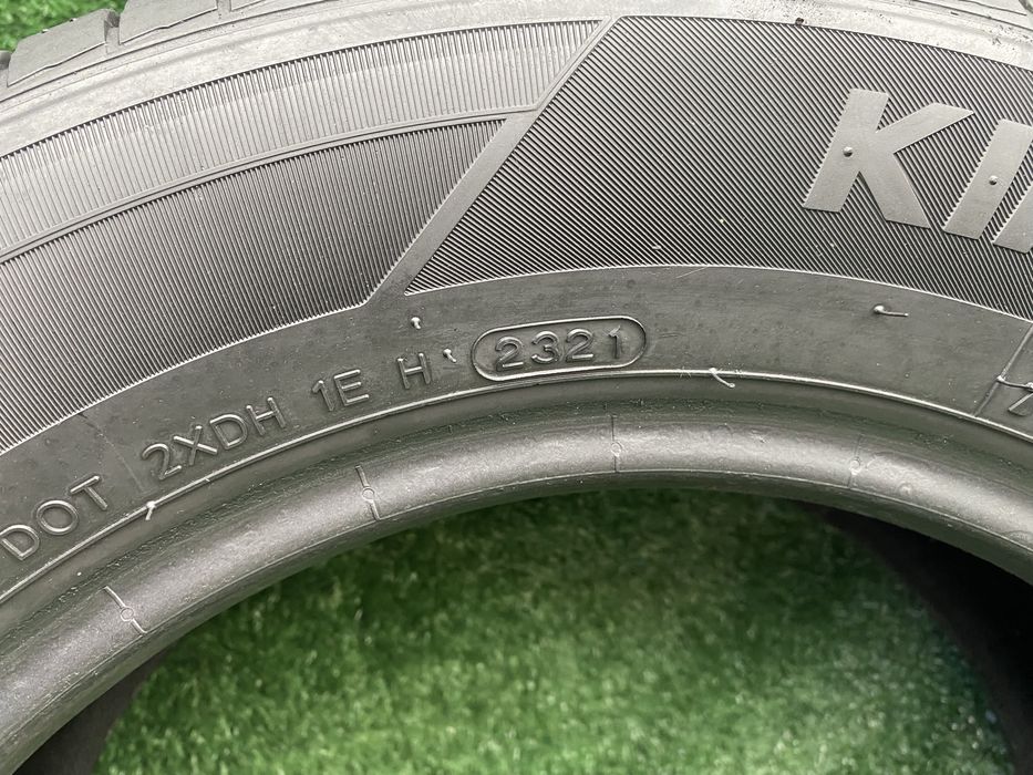 Set 4 anvelope vara  Hankook Kinergy Eco2   196 65 R 15 91H Dot 2321 Profil 6.15- 5mm