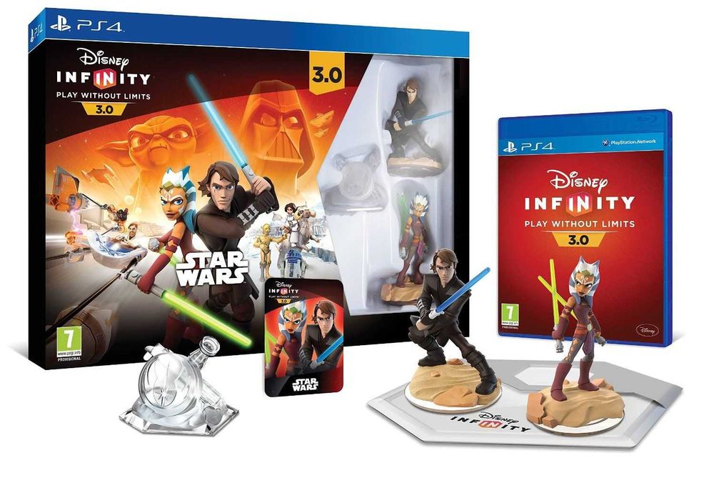 ps4 ps5 Disney Infinity starter pack дисни инфинити пакет пс4 пс5