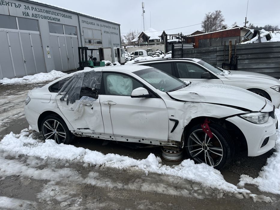 Бмв ф36 430 х-драйф 258 М-пакет НА ЧАСТИ ( bmw f36 430xd 258hp )