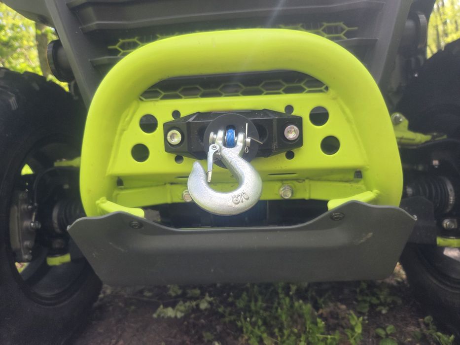 Vănd/Schimb         ATV Segway, an 2025, ca nou! 6500 euro!