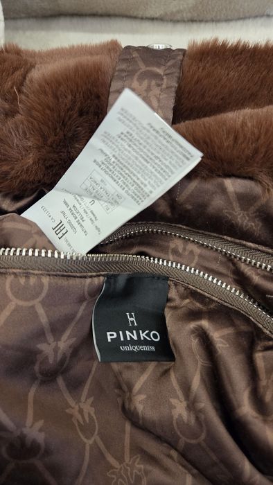Чанта PINKO плюш