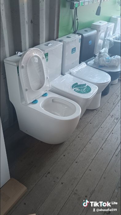 Унитаз моноблок торнадо