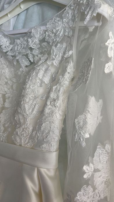 Rosa Clara-Luna Novias Rochie de mireasa