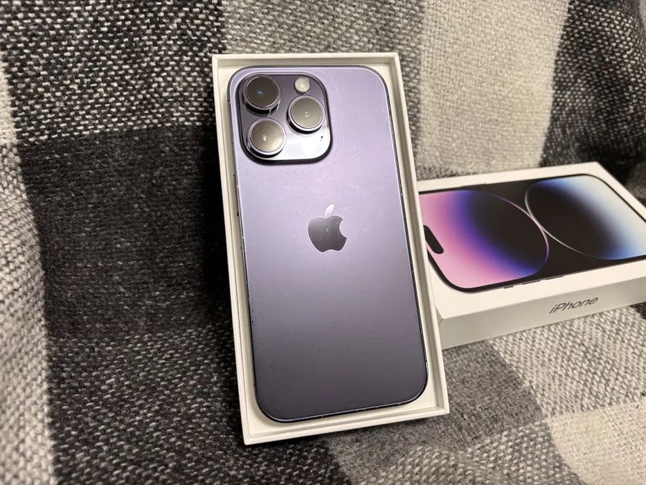 Iphone 14 PRO Deep Purple 128GB
