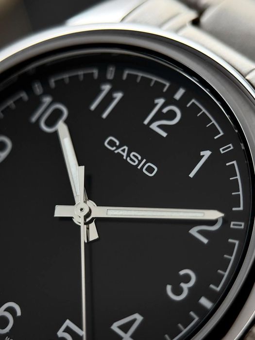 Soat Casio MTP-V005D - Original, 1 yil kafolat, Yapon kvarts mexanizm