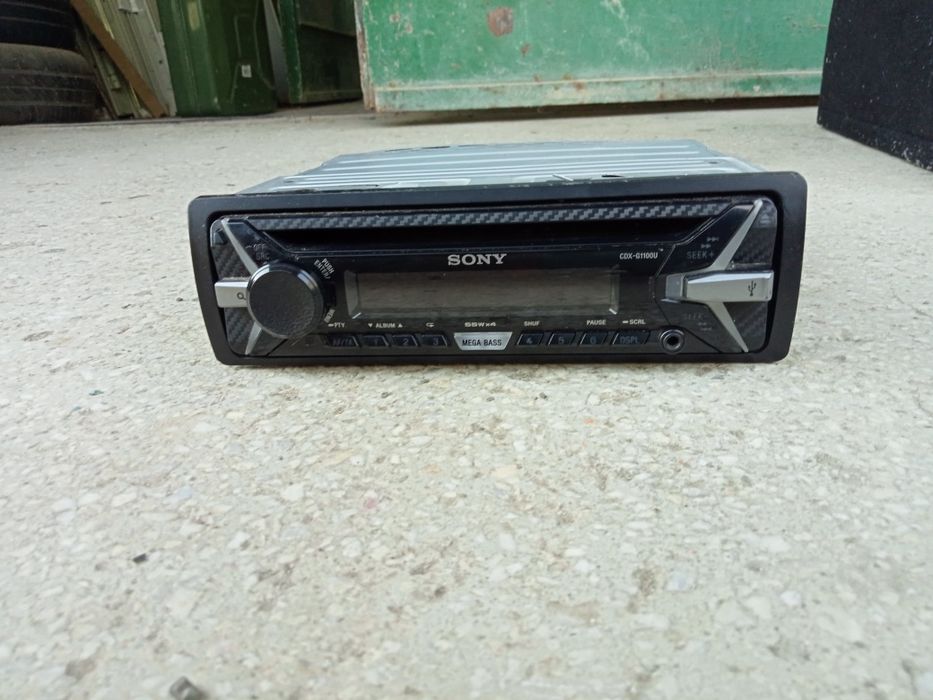 Radio Cd Auto Sony CDX G1100U cu Usb