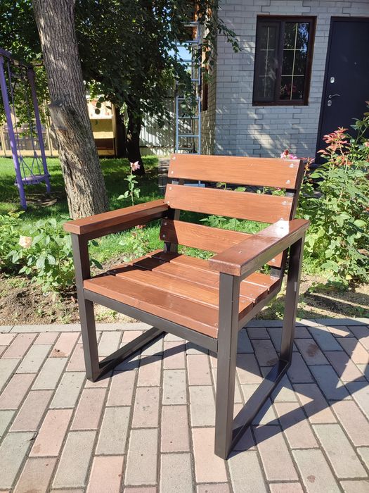 Стол, лавочка, садовая мебель
