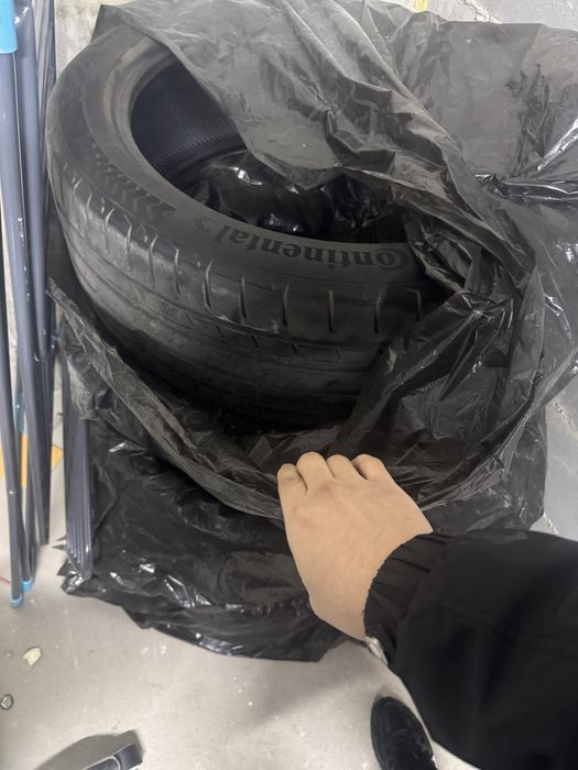 Летние шины 245/45/20