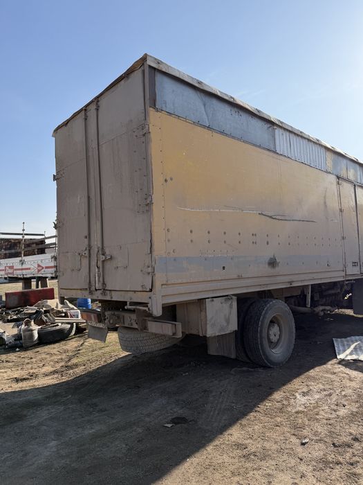 Грузовик man 14•192