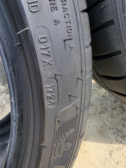 Продавам летни гуми Michelin PS4