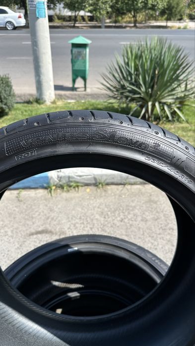 Hankook Ventus S1 evo2 и evo3 235 40 R19 комплект 4 покрышки Tesla