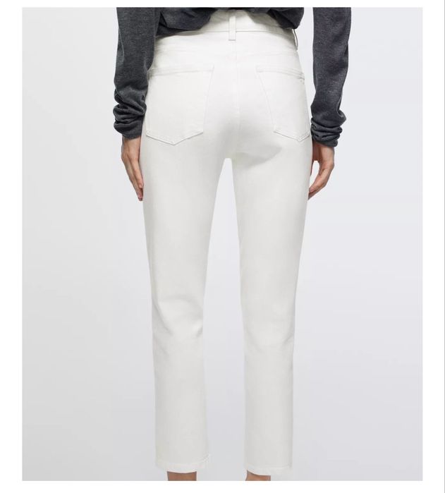 Продам белые джинсы Massimo Dutti, 42р