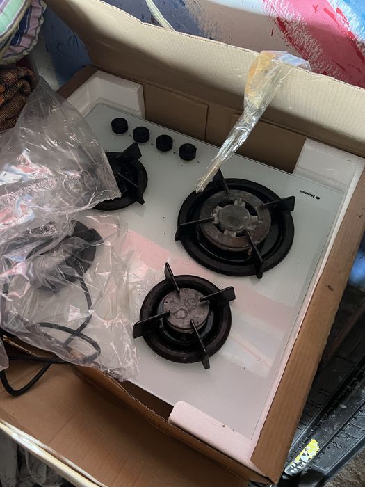 Гпзовая панель и вытяжка