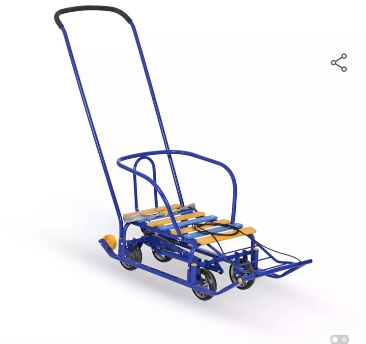 Санки Nika Тимка 5 синие