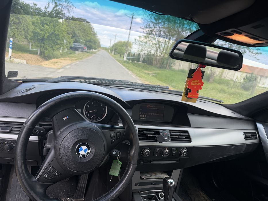 Vand bmw e60 motor 2.5i acte valabile foscal