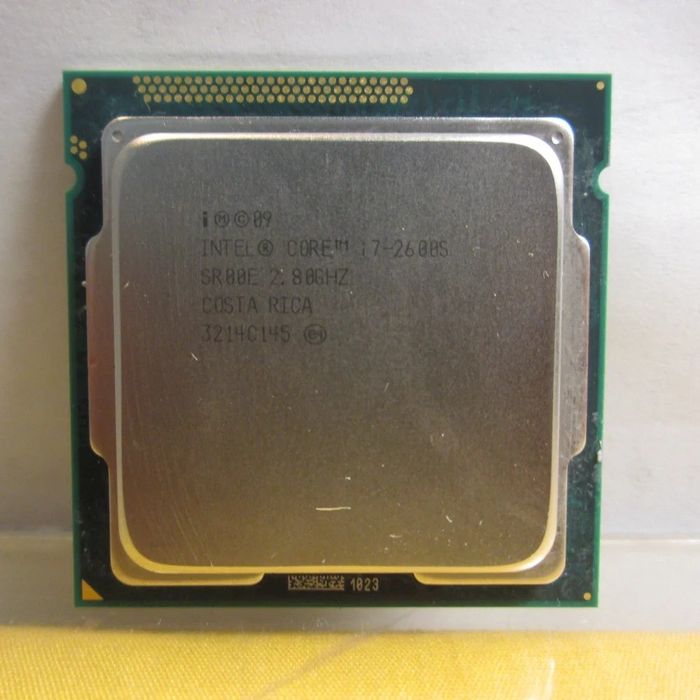 Процессор Intel Core i7-2600S LGA1155