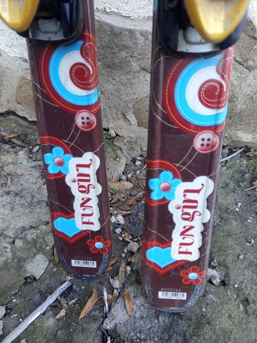 Карвинг ски Rossignol Fun Girl 140 см.