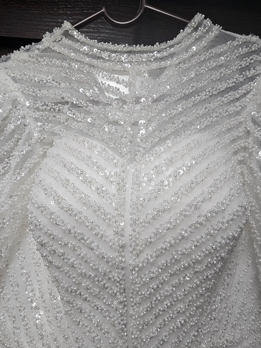 Платье свадебное белое