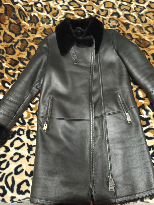 Натуральная дубленка