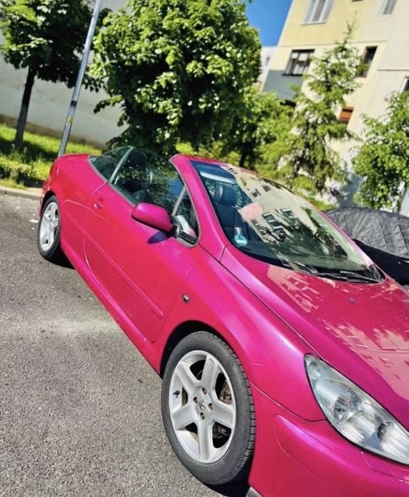 Peugeot 307 CC 2.0 Benzină + GPL | Cabrio | Plafon Metalic Electric | 4 Locuri