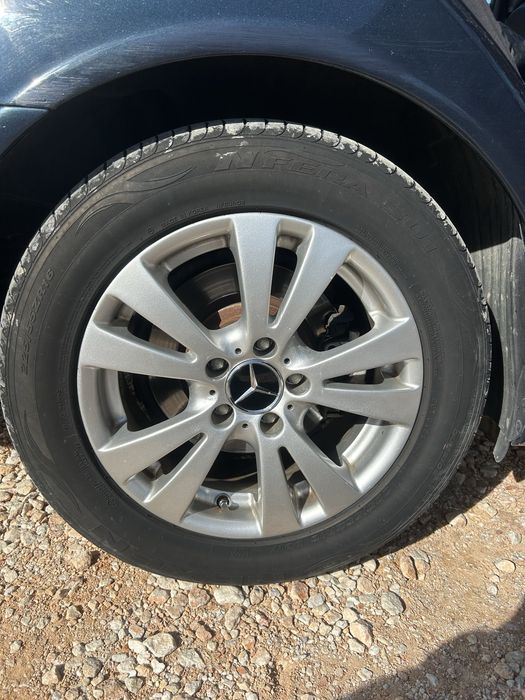 Алуминиеви джанти за мерцедес w211 225/55/16  5х112