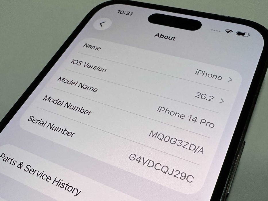 Apple iPhone 14 Pro 128GB, 100% Battery